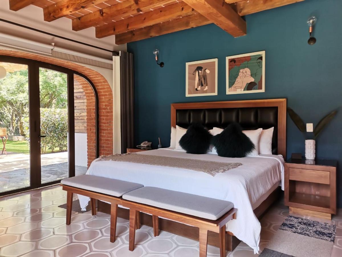 ואלה דה בראבו Hotel Boutique Unico Avandaro מראה חיצוני תמונה