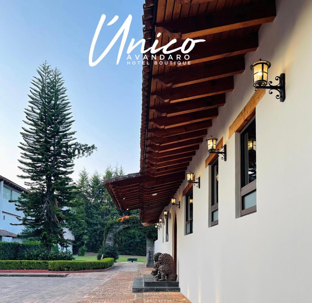ואלה דה בראבו Hotel Boutique Unico Avandaro מראה חיצוני תמונה