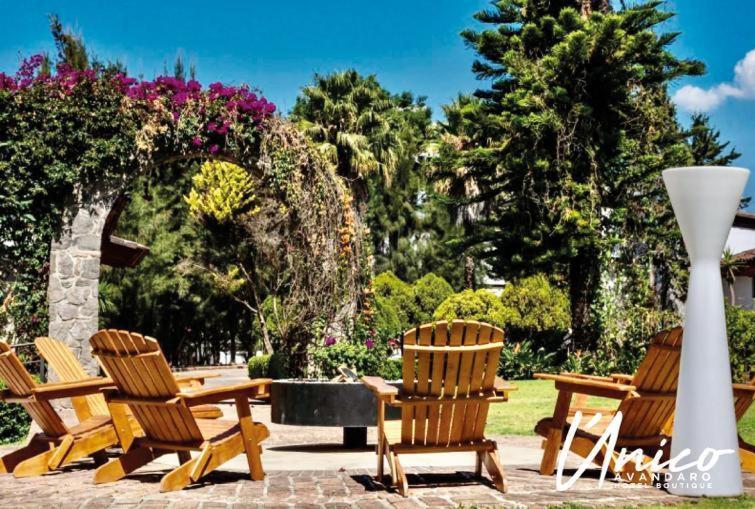 ואלה דה בראבו Hotel Boutique Unico Avandaro מראה חיצוני תמונה