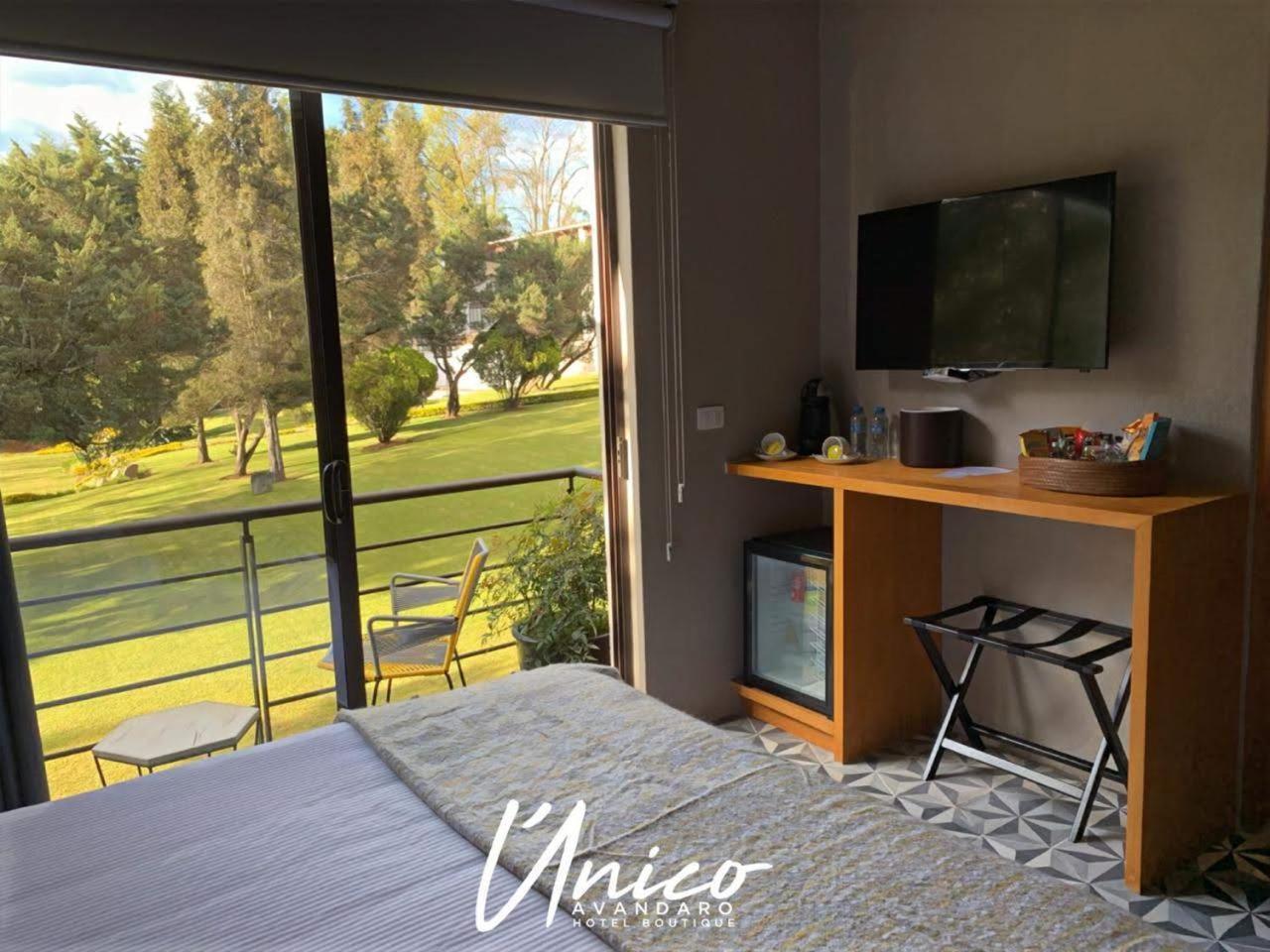 ואלה דה בראבו Hotel Boutique Unico Avandaro מראה חיצוני תמונה