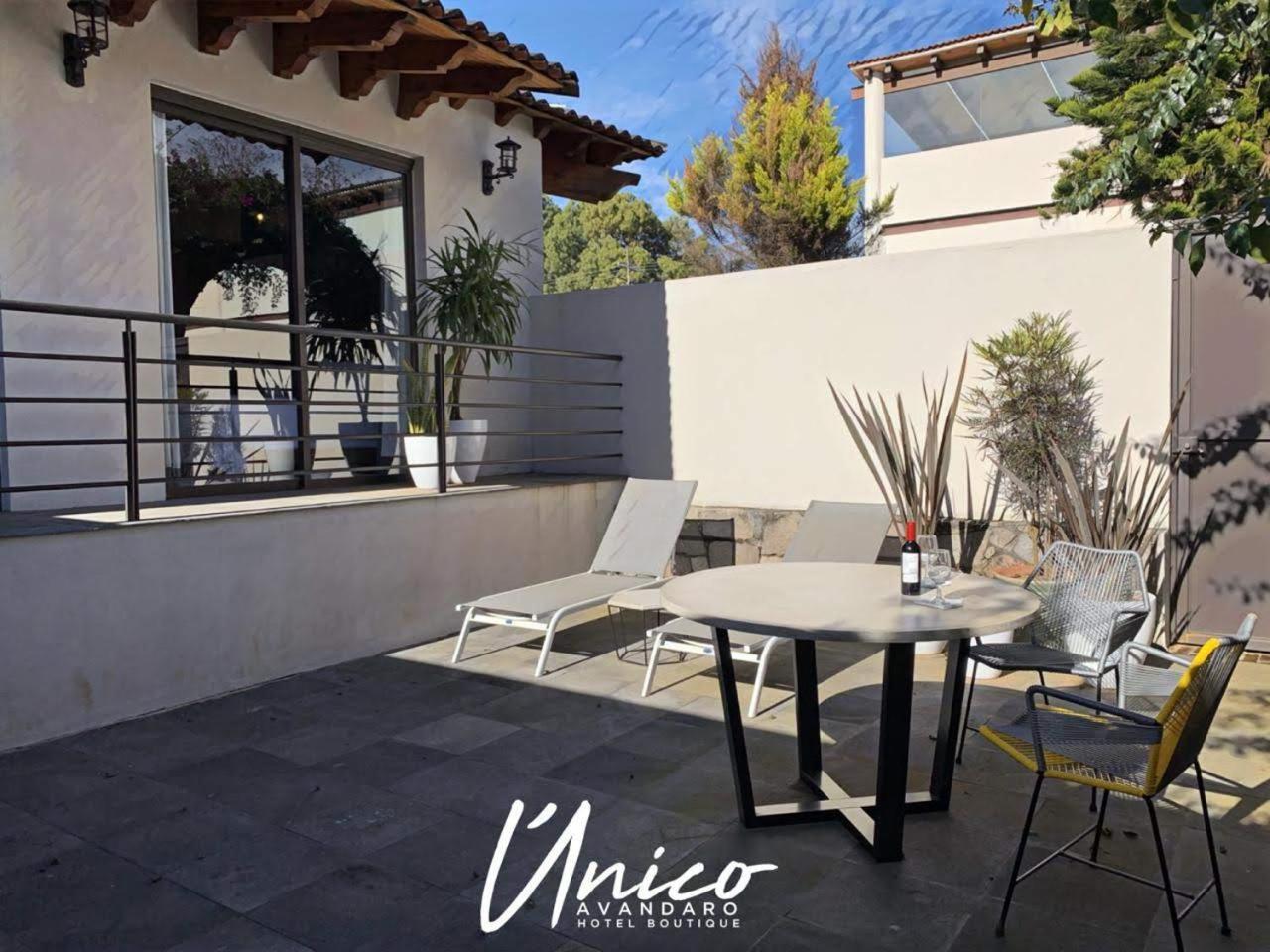ואלה דה בראבו Hotel Boutique Unico Avandaro מראה חיצוני תמונה