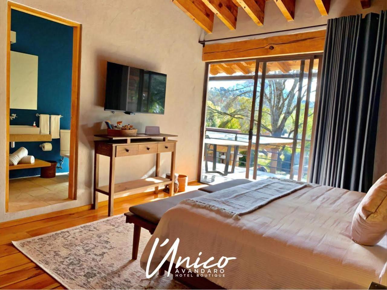 ואלה דה בראבו Hotel Boutique Unico Avandaro מראה חיצוני תמונה
